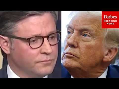 Johnson Reacts To Trump Saying, 'I Don’t Think About Americans’ Financial Situation,' Re Iran War