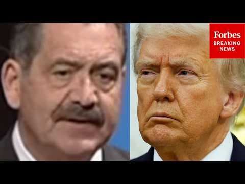 'What Is Trump Increasing The Budget For? One Word—War': Chuy Garcia Torches Trump's Budget