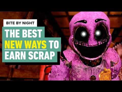 Bite by Night: Best NEW Ways to Get Scrap Fast (Updated Guide)