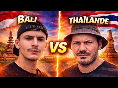 Bali ou Thaïlande ? Le match sans filtre