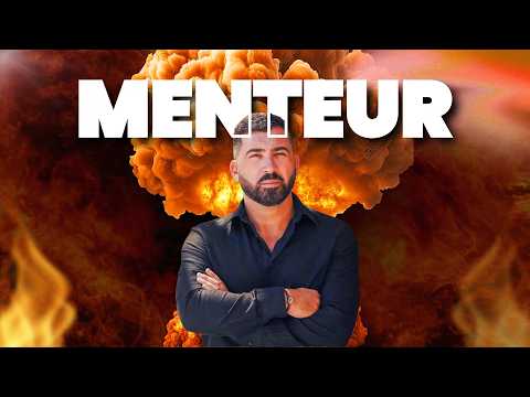 HAKIM BENOTMANE : MYTHO, MANIPULATEUR ET ASSOCIATION DE MALFAITEURS ? VOICI LES PREUVES 🧾