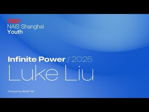 When Death is Not A Stranger | Luke Liu | TEDxNAIS Shanghai Youth