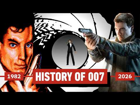 The Complete History of James Bond Games