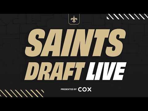 LIVE: Mickey Loomis Recaps Saints Draft Day 3 | 2026 NFL Draft