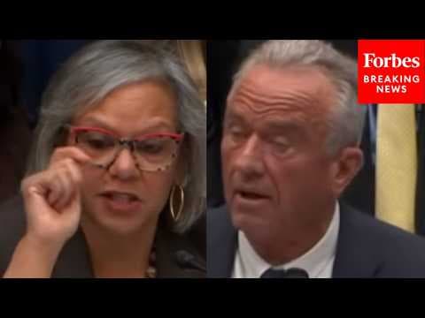 'Did You Find $900 Billion In Fraud?': Robin Kelly Grills RFK Jr. On Medicaid Fraud