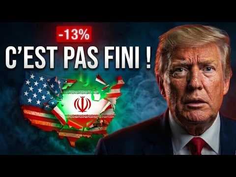 ALERTE BITCOIN ! 🚨 TRUMP A CASSÉ LES MARCHÉS ! Encore..