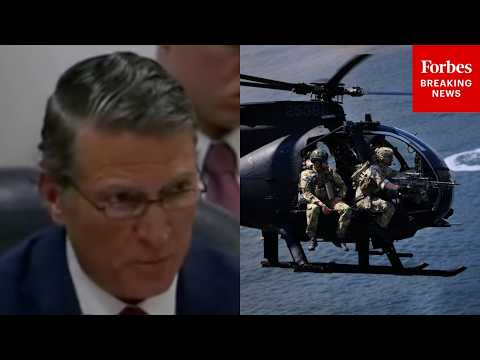 'We Will Take That Seriously': Ronny Jackson Demands More Resources For Special Ops Research Teams