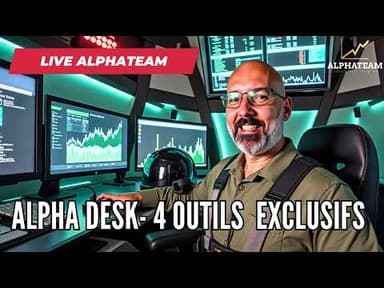 Alpha Desk - Live présentation des outils IA pour Traders