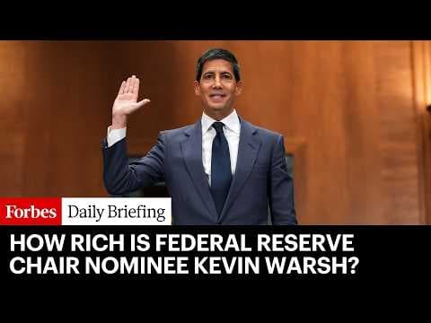 How Rich Is Federal Reserve Chair Nominee Kevin Warsh?