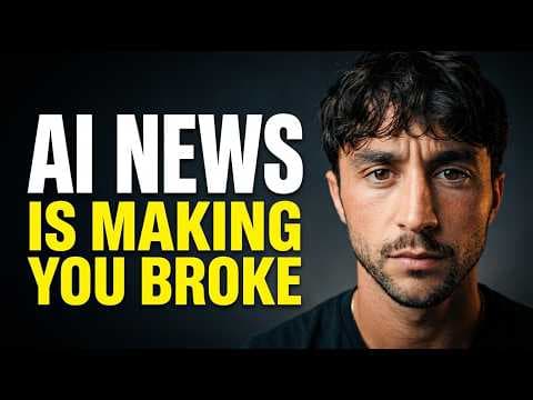 keeping up with AI is making you fall behind (just focus on this one thing)