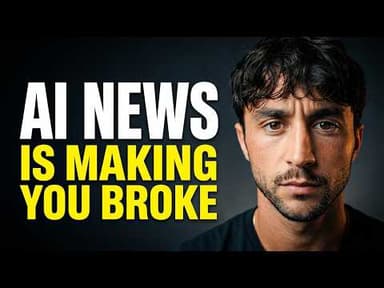 keeping up with AI is making you fall behind (just focus on this one thing)