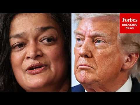 'There Is A Very Real Imminent Threat': Jayapal Raises Alarm Bells Over 'Military Action' On Cuba