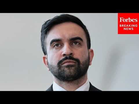 Zohran Mamdani: 'When New Yorkers Are Being Priced Out Of Their Groceries, Government Will Step In'