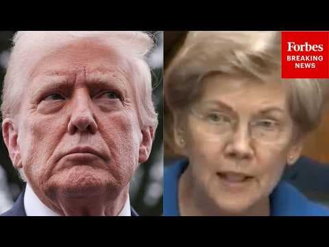 'The Administration Is Busy Trying To Fire The Cops!': Warren Torches Trump Admin Over CFPB Gutting