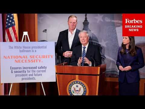 FULL BRIEFING: Republican Senators Call For White House Ballroom After WHCD Assassination Attempt