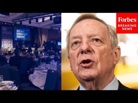 Dick Durbin Decries Gun Violence, Political Violence After WHCD Shooting