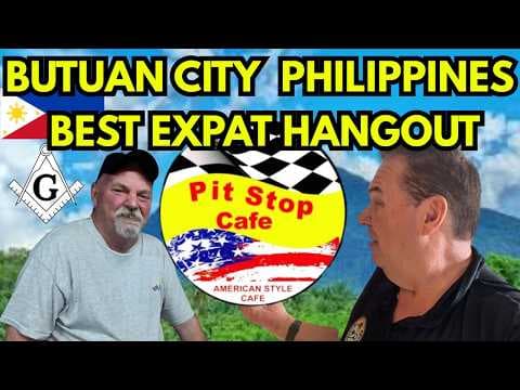 Butuan City Route 66 Secret Expat Hangout Beer & American Comfort Food