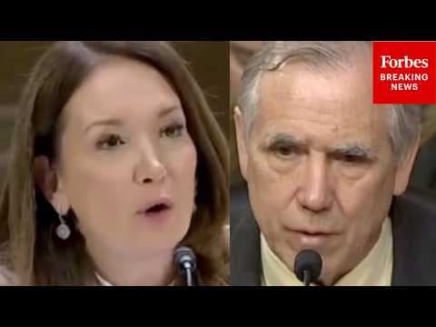 'We're Really Worried About Losing That': Merkley Asks Rollins About Forest Service Restructuring