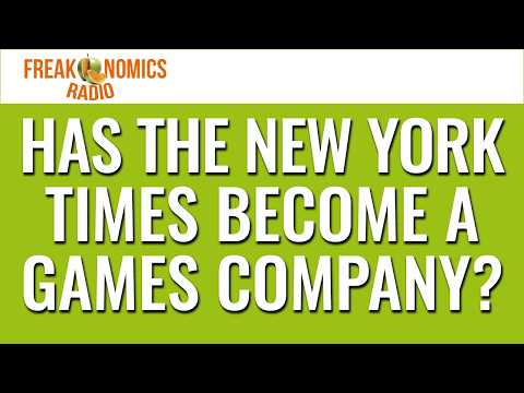 675. Has the New York Times Become a Games Company? | Freakonomics Radio