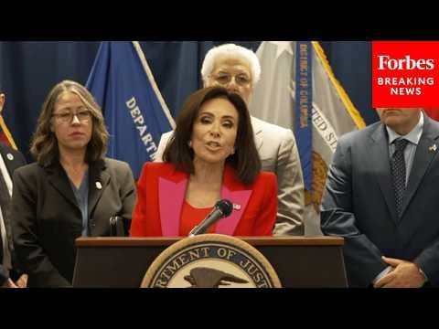 JUST IN: Jeanine Pirro Announces Charges Against Transnational Drug Trafficking Operation