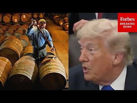 'I Did It In Honor Of The King And Queen': Trump Explains New Tariff Waivers For Scottish Whiskey