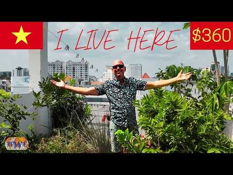 Inside My New Apartment in District 1, Saigon (HCMC), Vietnam