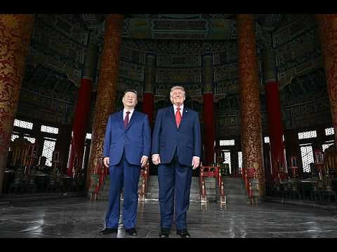 US Says Trump, Xi Discussed Increased Farm, Oil Trade