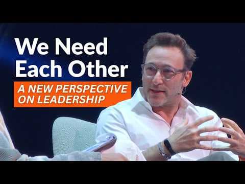 Simon Sinek: Building Real Trust in Work + Life | Amsterdam Business Forum 2025 | Full Conversation