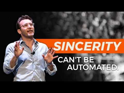 The Leadership Lesson AI Can’t Teach | Simon Sinek