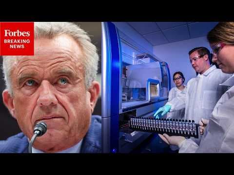 'You Don't Know What's Going To Pay Off': Forbes Health Editor Explains Impacts Of HHS Research Cuts