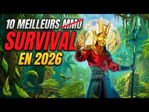 TOP 10 des Meilleurs SURVIVAL pour les Orphelins du MMORPG !