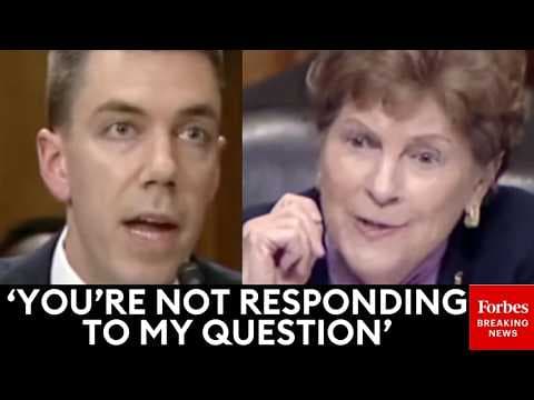 'I Feel Like I Ought To Lecture You': Jeanne Shaheen Grills Trump Official Over Diplomacy With Mali