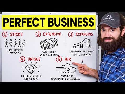 How to Build The Perfect Business (Step-by-Step)