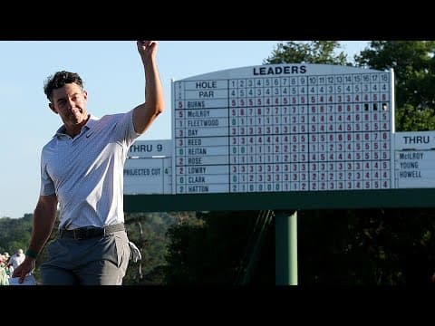 Author Arthur Shipnuck Talks New Rory McIlroy Book