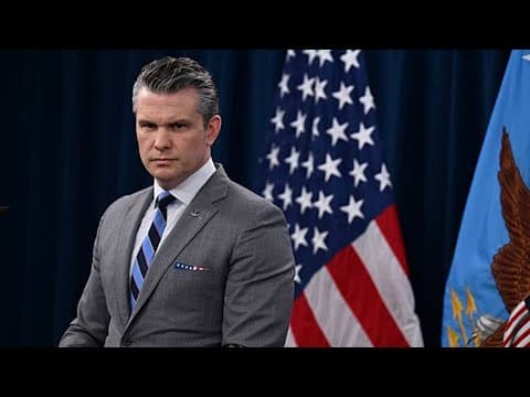 Hegseth Tells Europe the Time for Freeriding Is Over