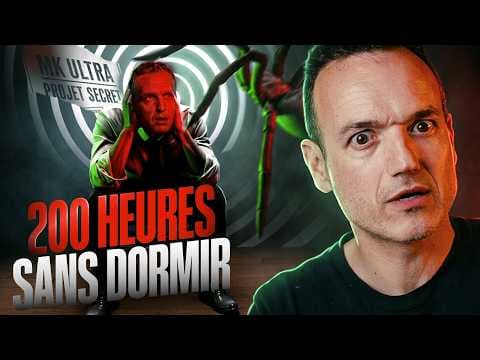 8 Jours Sans Dormir : L’Expérience qui a mal tourné (MK Ultra) - Old Thread