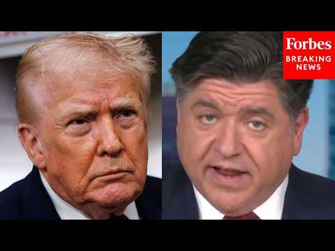 'Best Relief That They Can Give Is Ending The War In Iran': Pritzker Slams Trump Over High Prices