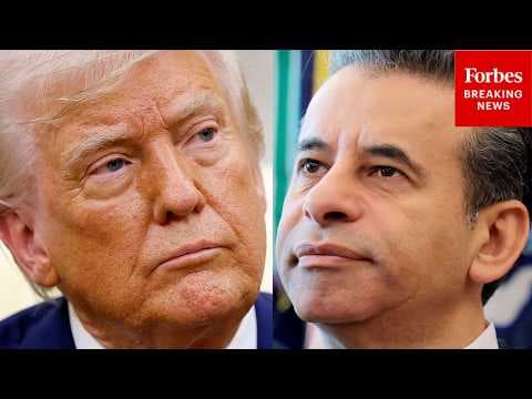 Trump Asked To His Face: 'Are You Bringing Someone New In To Lead The FDA?'