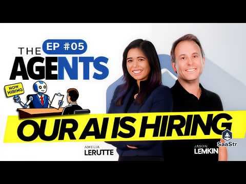 The Agents #005: Our AI is Hiring!