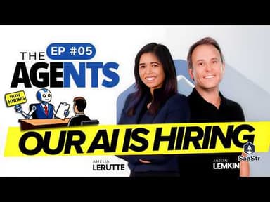 The Agents #005: Our AI is Hiring!