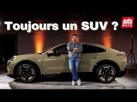 Porsche Cayenne Coupé Electric : le meilleur Cayenne ?