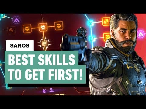 Saros: The BEST Skills to Get First!