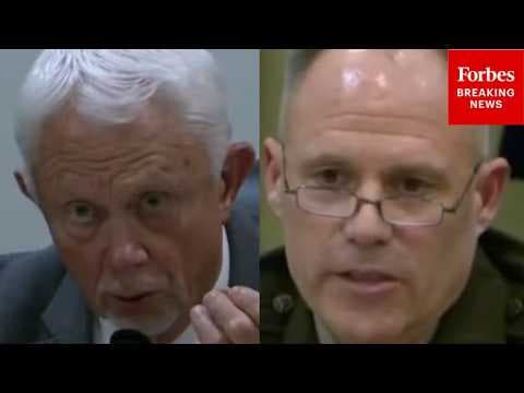 'What Steps Is The Army Pursuing?': Bergman Asks General About Army Vehicle Overhauls