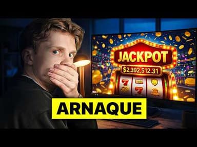 L’énorme mensonge des casinos en lignes : comment ils vous manipulent (Enquête)