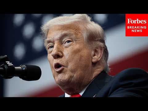 Trump Says Gas Prices Will 'Come Down Lower Than What It Was' Amid Rising Costs And Iran War