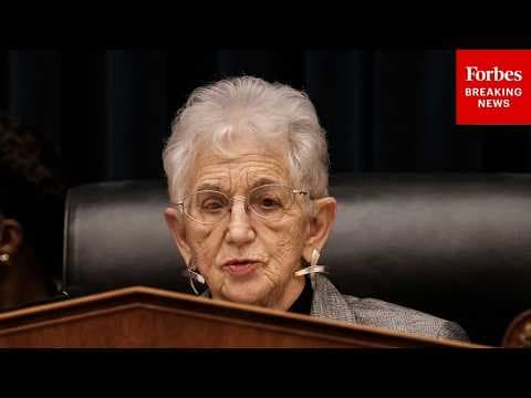 JUST IN: Virginia Foxx Leads House Rules Committee Hearing On Pending Crime Legislation