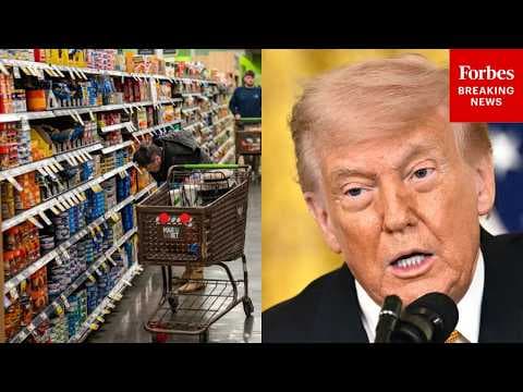 'Iran Cannot Have A Nuclear Weapon': Trump Deflects Questions About Rising Prices In US