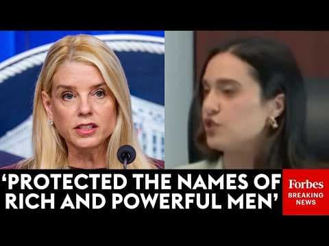 'The Most Egregious Cover-Up In American History': Ansari Shreds Bondi Over Epstein Files Handling