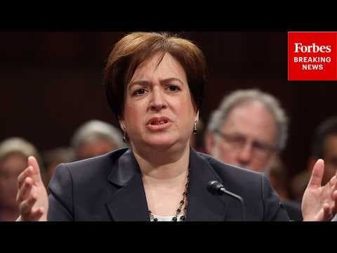 'That's Not What Congress Did Here': Justice Kagan Asks Attorney About Legal Review Process