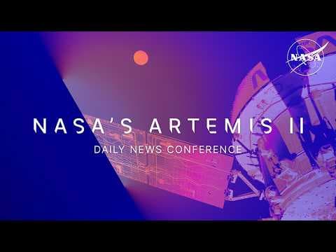 NASA’s Artemis II Daily News Conference (April 5, 2026)
